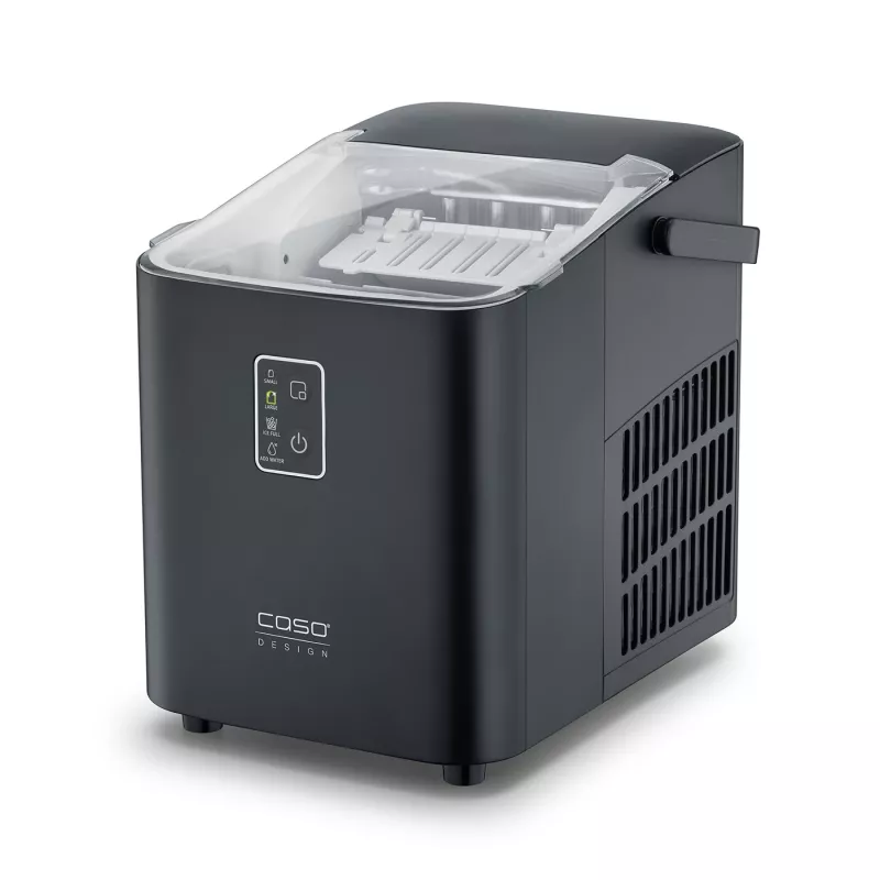 Caso IceChef Compact ledus gabaliņu automāts, 120 W, melns