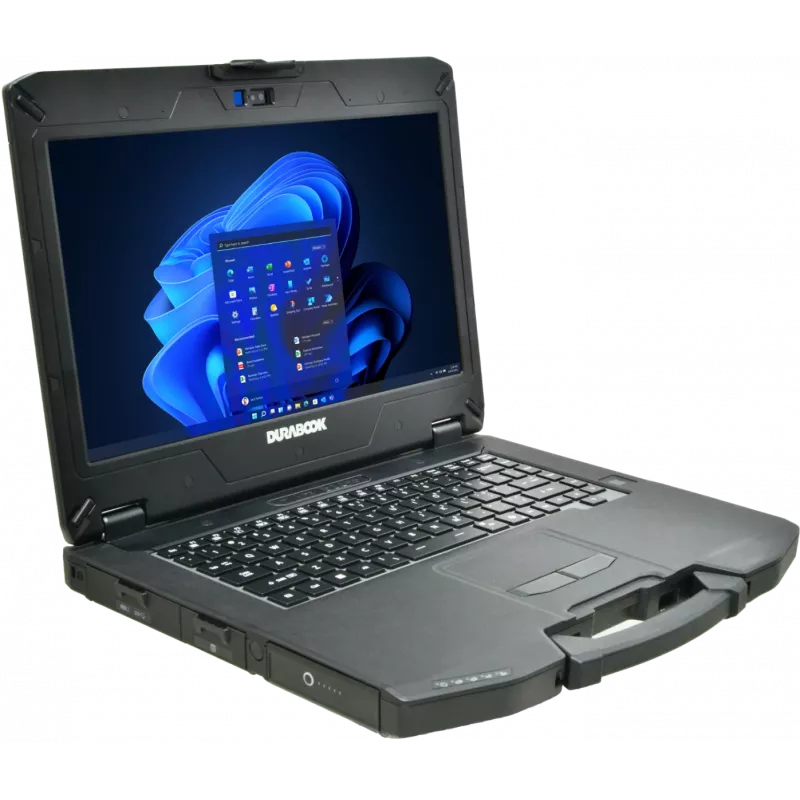 Durabook S14I 14 collu FHD/Skārienekrāns/i5-125U/16GB/256GB SSD/Nvidia RTX A500/Windows 11 Pro/3 gadu garantija