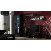 Cama TV statīvs SOHO 140 melns/melns glancēts