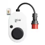go-e Gemini flex 2.0 Black White sienas lādētājs 11000W Type 2