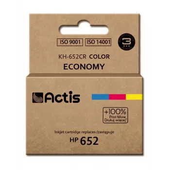 Actis KH-652CR Ink (HP 652 F6V24AE aizstājējs; standarta; 15 ml; krāsu)