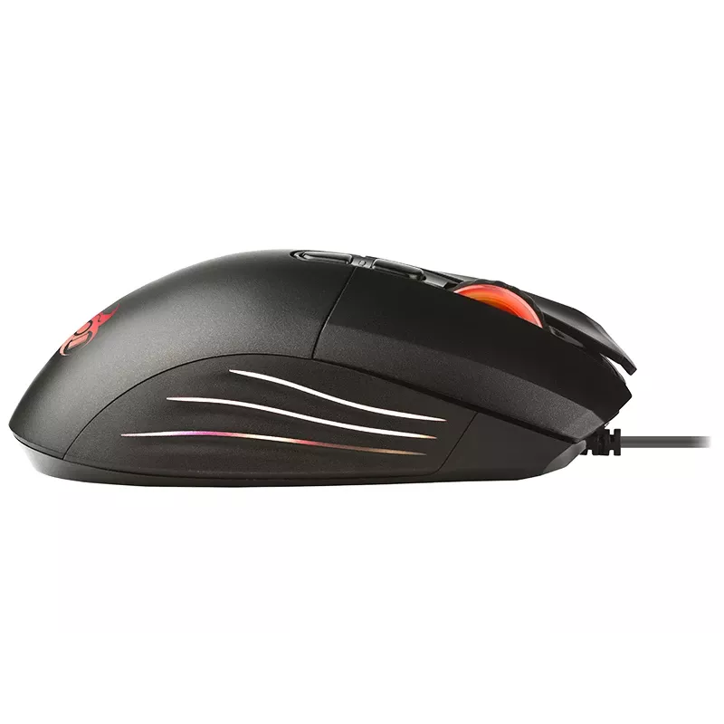 Tracer GameZone Odin RGB vadu pele spēlētājiem, 12000 DPI, 8 pogas