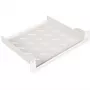 ROLINE 10 collu 1U plaukts 200 mm dziļš pelēks Tērauds 255 mm 150 mm 42 mm