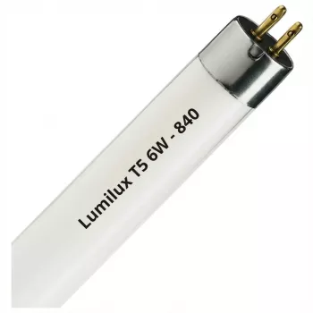 Lineārā dienasgaismas spuldze Ledvance L T5 21W 840 G5 - neitrāli balta (4000K)