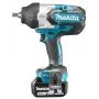 Bezvada triecienuzgriežņu atslēga Makita DTW1002RTJ 18V LXT komplektā