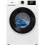 Brīvstāvoša veļas mazgājamā mašīna Gorenje W3NGPI72SBS, 7 kg, 1200 RPM, invertora motors, tvaiks, 15 programmas, balta