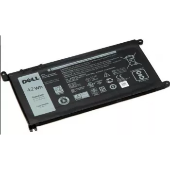Akumulators Dell 42Wh 3-cell lithium-ion 08YPRW saderīgiem Dell klēpjdatoriem