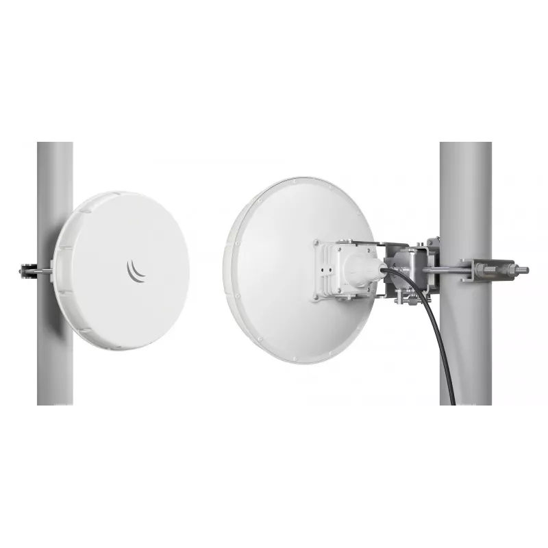 Mikrotik Wireless Wire nRAY 2000 Mbit/s Balts Power over Ethernet (PoE)