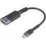 Renkforce RF-6798310 USB-C uz DisplayPort adaptera kabelis [1x spraudnis - 1x ligzda]