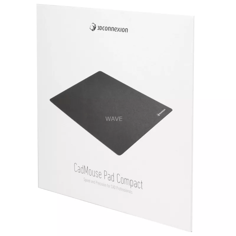 3Dconnexion CadMouse Pad Compact Melns