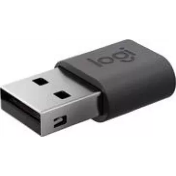 Logitech USB-Adapter - USB (vīrišķais) uz 24 kontaktu USB-C (sieviešu) - USB 2.0 (956-000169)
