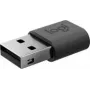 Logitech USB-Adapter - USB (vīrišķais) uz 24 kontaktu USB-C (sieviešu) - USB 2.0 (956-000169)