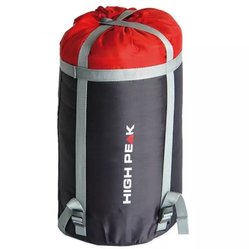 Gulēšanas soma High Peak TR 300 (tumši sarkana/pelēka)