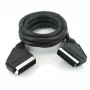 Sbox Scart 21-PIN M/M 1,5m SCART15