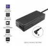 Qoltec 50088 90W barošanas adapteris/invertors iekštelpām melns
