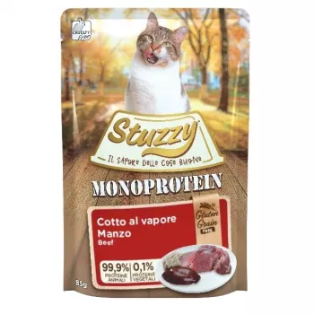 STUZZY Monoprotein liellopu gaļa - mitrā kaķu barība - 85 g