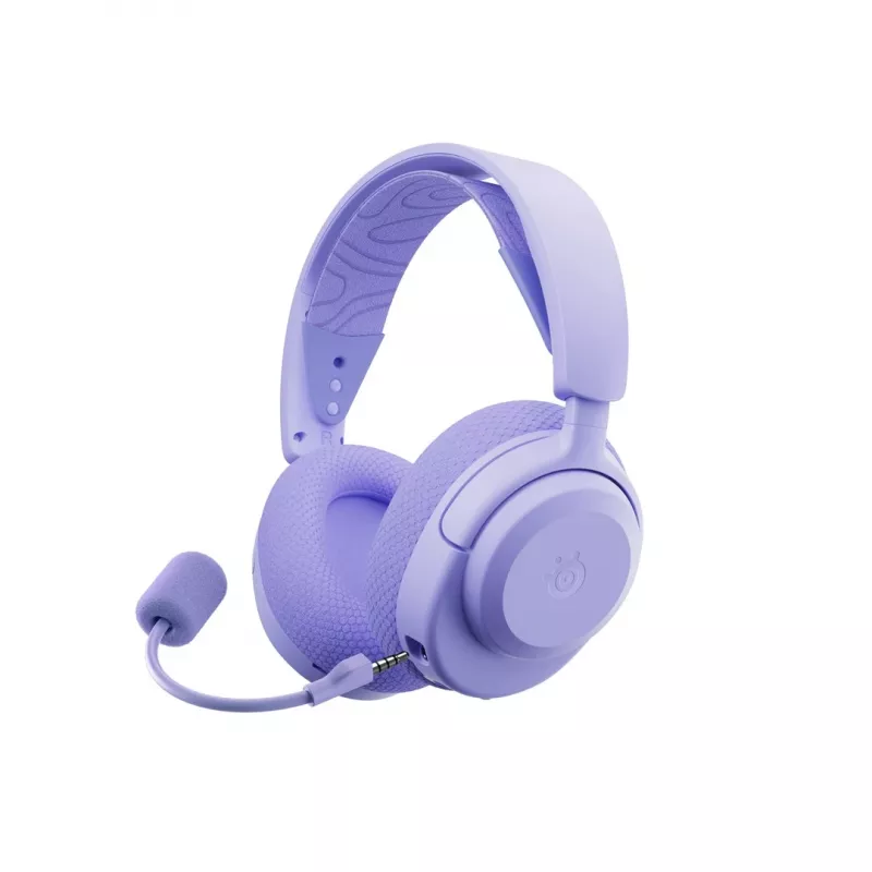 Austiņas Steelseries Arctis Nova 3P Wireless PlayStation, Lavanda