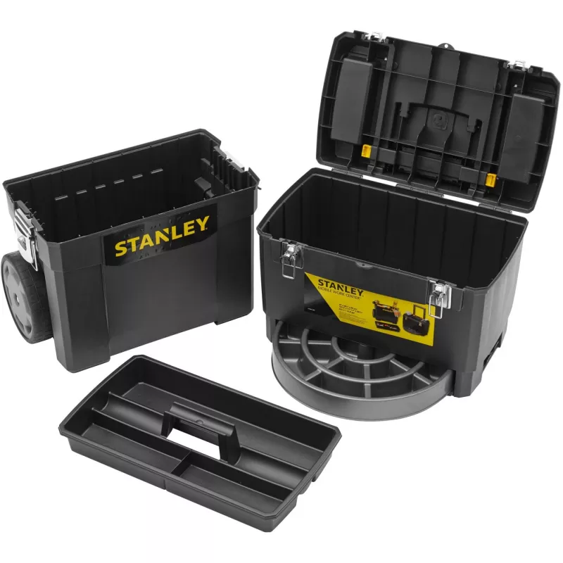 Stanley 1-93-968 Servante Carbone, Melna, 47 x 63 x 30 cm