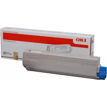 OKI 45643510 oriģinālā magenta tonera kasetne, 33 600 lpp.