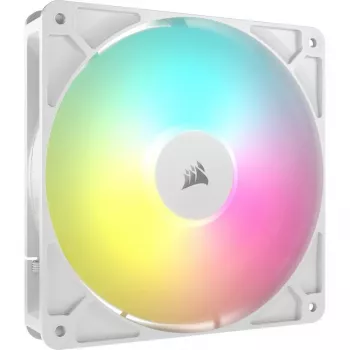 Ventilators Corsair RS140 ARGB 14 cm Balts 330-1700 RPM