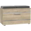 Slēgts apavu skapis Top e Shop OPAL SZAFKA SONOMA — ozols, 850×450 mm, skaidu plātne, 16 mm rāmis