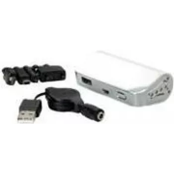 ROLINE Value universāls mobilais akumulators - Powerbank + AC barošanas bloks - 55 Wh (USB) - Melns (11.04.5619)
