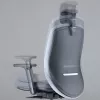 Up Up Athene ergonomiskais biroja krēsls Melns, Pelēks + Zils audums