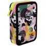 Divstāvu skolas penālis ar piederumiem CoolPack Jumper 2 PANDA GANG