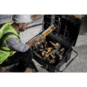 Instrumentu uzglabāšanas kaste DeWALT DWST17871-1, augstums 430 mm, svars 7 kg