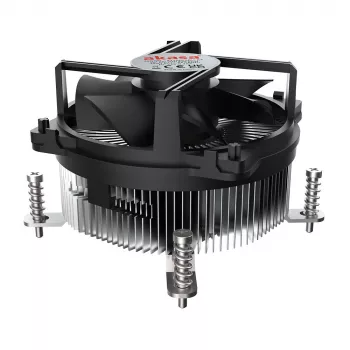 Akasa Intel LGA1700 procesora hibrīddzesētājs 9 cm Alumīnijs, Melns 1 gab.