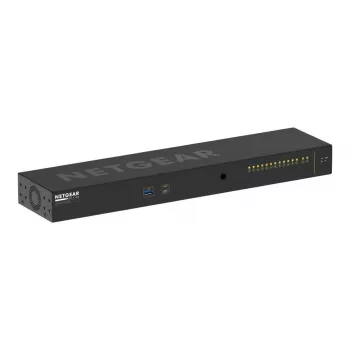 NETGEAR M4250-12M2XF pārvaldāms L2/L3 2.5G Ethernet slēdzis, 1U, melns