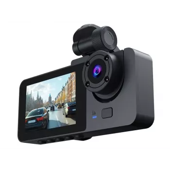Bezvadu Bluetooth 360° skaļrunis TRACER Halo 360 Dual TRAKAM47568