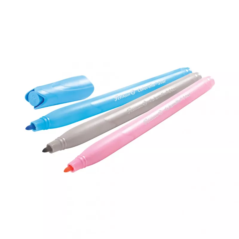 Pelikan 822336 - 30 krāsas - jauktas krāsas - apaļš gals - 0,6 mm - jauktas krāsas - ūdens bāzes tinte (822336)