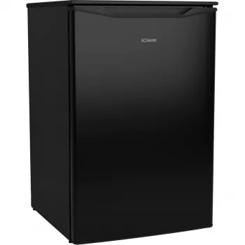 Vertikālais saldētājs BOMANN GS 7253, 87 L, melns, ≤ -18°C, energoklase C, 850×550×580 mm