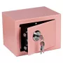 Extralink Home | Home Safe | biroja seifs, atslēgu kastīte, drošības seifs, Rozā, S-404