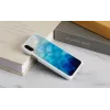 iKins telefona maciņš iPhone XS/S zilā ezerā balts