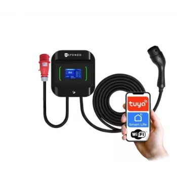 Sienas lādētājs Wallbox DEFENZO Pro AC22 DEF1017 22 kW Type 2 elektromobiļu uzlādei