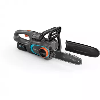 GARDENA PowerSaw Black 18V bezvadu motorzāģis 25 cm