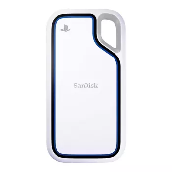 SanDisk SSD Extreme Portable 1TB, USB 3.2 Gen 2, 1.000 MB/s, für Playstation 5 & PC (00226864)