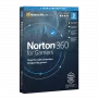 Norton 360 For Gamers | 3 ierīces | 1 gads | 50 GB mākoņkrātuve | EU | NAV ABONEMENTS