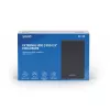 Ārējais HDD/SSD korpuss SAVIO AK-65 Melns 2.5 collu SATA USB 3.0 5 Gbit/s Micro-USB