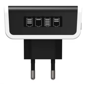 Ansmann Comfort Plus universāls akumulatoru lādētājs AC