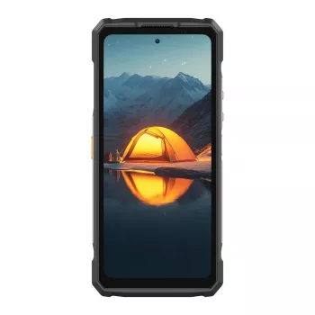 Izturīgais viedtālrunis UleFone Armor 33 5G 6,3 collas — 12GB RAM, 512GB krātuve, Melns