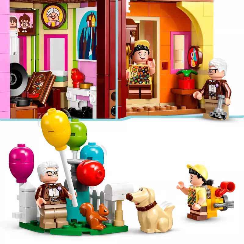 LEGO Disney Pixar Augšup Māja