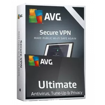 AVG Ultimate 1-PC + VPN 1-Gads (tikai Windows)