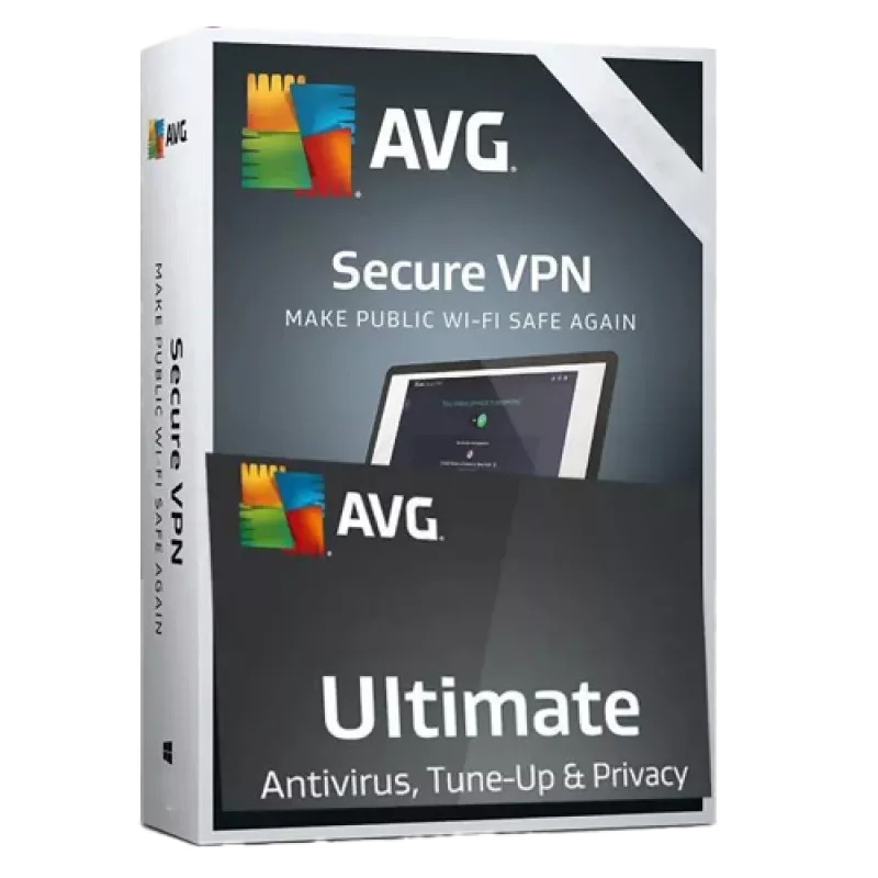 AVG Ultimate 1-PC + VPN 1-Gads (tikai Windows)
