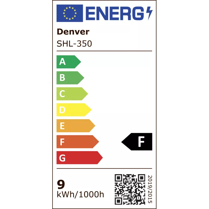 Viedā spuldze Denver SHL-350, E27, 9W, WiFi