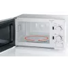 Severin MW 7770 mikroviļņu krāsns balta Solo 20 L 700 W