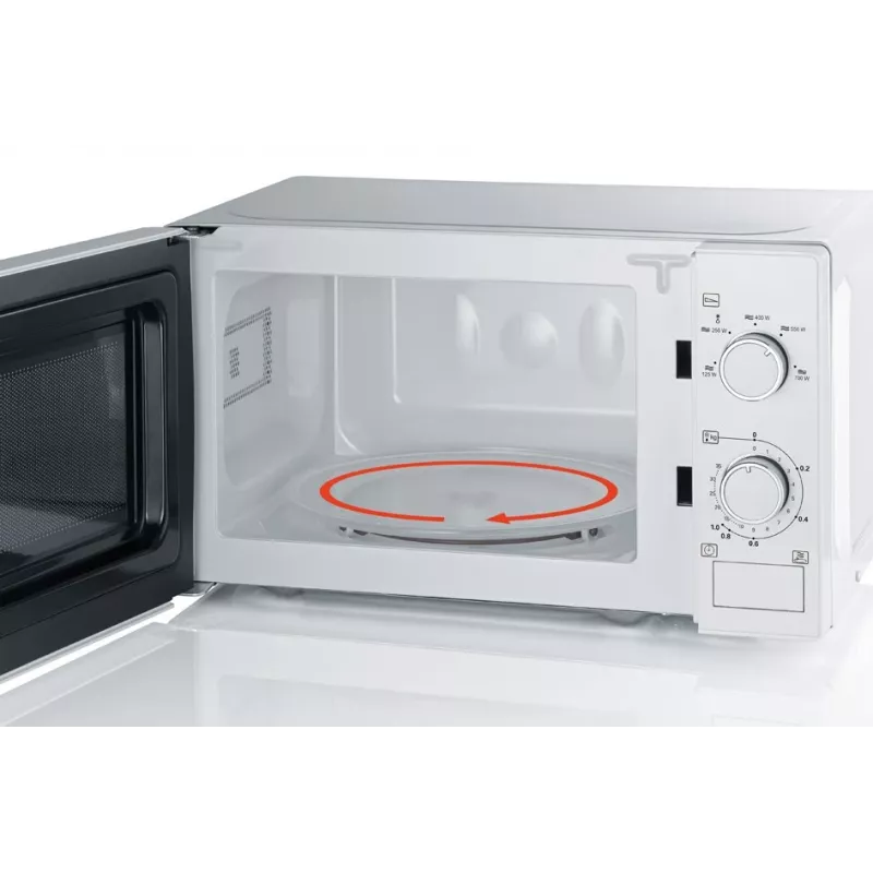 Severin MW 7770 mikroviļņu krāsns balta Solo 20 L 700 W