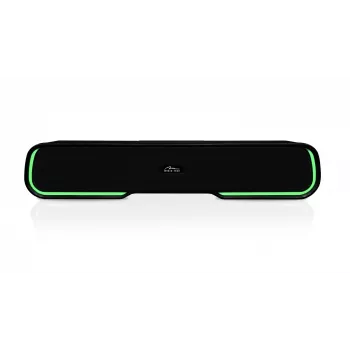 Skaļruņi MEDIA-TECH Phantom MT3180 soundbar 450W RMS, 80W ar bateriju, Bluetooth, vadu un bezvadu, melns